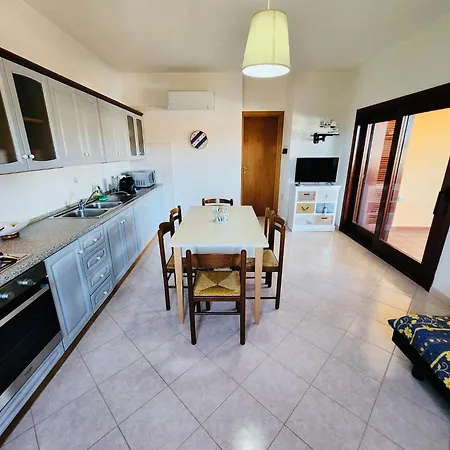 Casa The Swing Lu Fraili Daire Nuragheddu